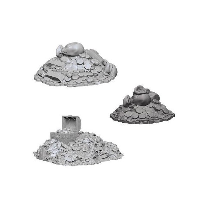 Copertina di Pathfinder: Deep Cuts Miniatures - Treasure Piles Copertina di Pathfinder: Deep Cuts Miniatures - Treasure Piles