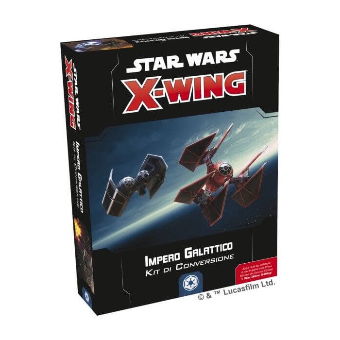 Copertina di Star Wars X-Wing 2E: Kit Conversione - Impero Galattico Copertina di Star Wars X-Wing 2E: Kit Conversione - Impero Galattico