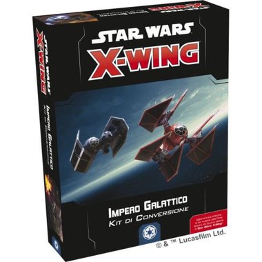 Copertina di Star Wars X-Wing 2E: Kit Conversione - Impero Galattico Copertina di Star Wars X-Wing 2E: Kit Conversione - Impero Galattico