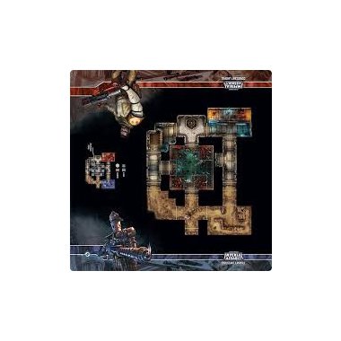 Copertina di Star Wars Assalto Imperiale: Playmat - Coruscant Landfill Copertina di Star Wars Assalto Imperiale: Playmat - Coruscant Landfill