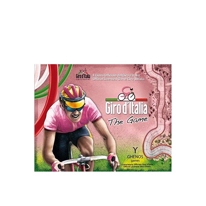 Copertina di Giro d'Italia: The Game Copertina di Giro d'Italia: The Game