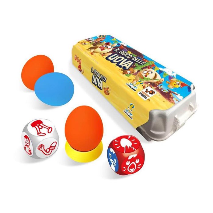 Copertina di Il Gioco delle Uova Copertina di Il Gioco delle Uova