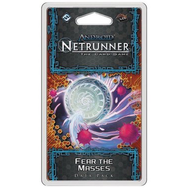 Copertina di Android Netrunner - LCG: Fear the Masses Copertina di Android Netrunner - LCG: Fear the Masses