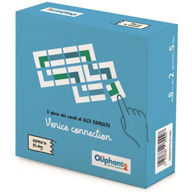 Copertina di Venice Connection Copertina di Venice Connection