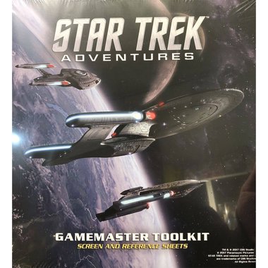 Copertina di Star Trek Adventures: Gamemaster Toolkit Copertina di Star Trek Adventures: Gamemaster Toolkit