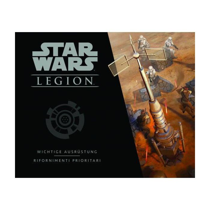 Copertina di Star Wars Legion: Rifornimenti Prioritari Copertina di Star Wars Legion: Rifornimenti Prioritari