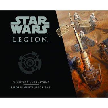Copertina di Star Wars Legion: Rifornimenti Prioritari Copertina di Star Wars Legion: Rifornimenti Prioritari
