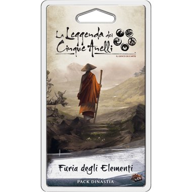 Copertina di La Leggenda dei Cinque Anelli - LCG: Furia degli Elementi Copertina di La Leggenda dei Cinque Anelli - LCG: Furia degli Elementi