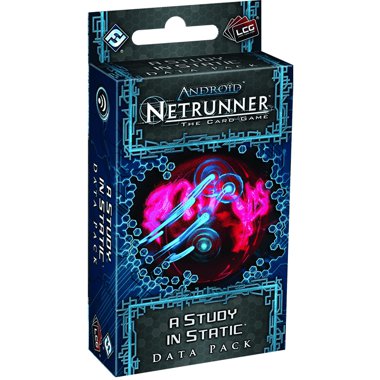 Copertina di Android Netrunner LCG: A Study in Static Copertina di Android Netrunner LCG: A Study in Static