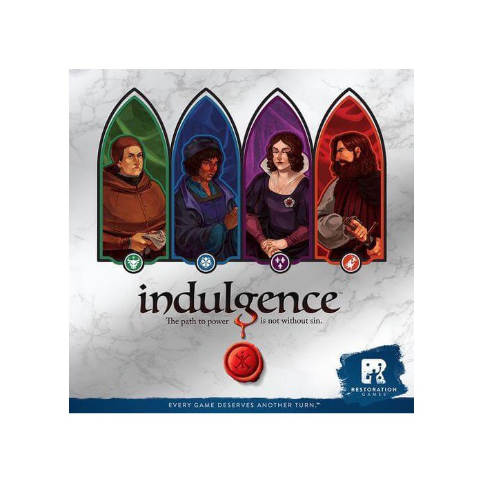 Copertina di Indulgence Copertina di Indulgence