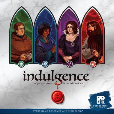 Copertina di Indulgence Copertina di Indulgence