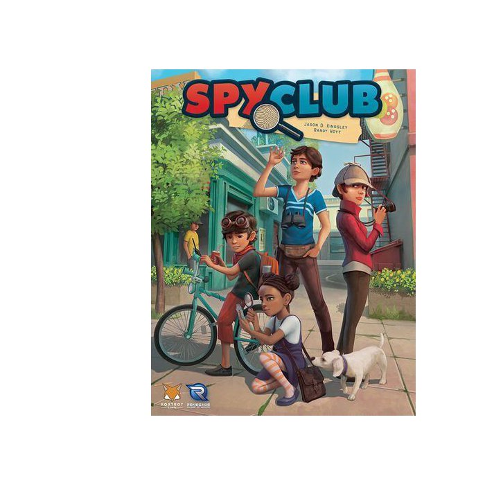 Copertina di Spy Club Copertina di Spy Club