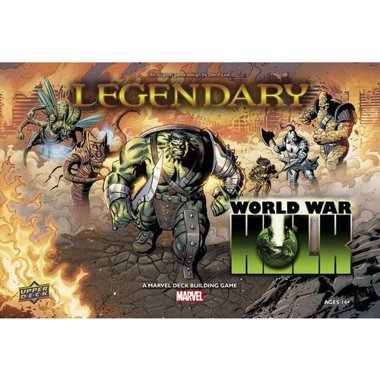 Copertina di Legendary: Marvel - World War Hulk Copertina di Legendary: Marvel - World War Hulk