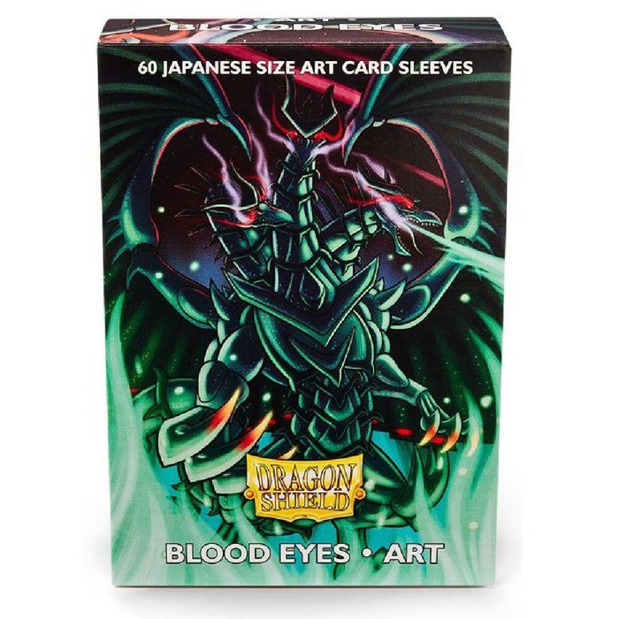 Copertina di Bustine Japanese Dragon Shield Art 60 (BLOOD EYES) Copertina di Bustine Japanese Dragon Shield Art 60 (BLOOD EYES)
