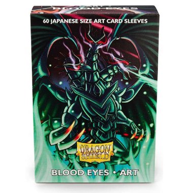 Copertina di Bustine Japanese Dragon Shield Art 60 (BLOOD EYES) Copertina di Bustine Japanese Dragon Shield Art 60 (BLOOD EYES)