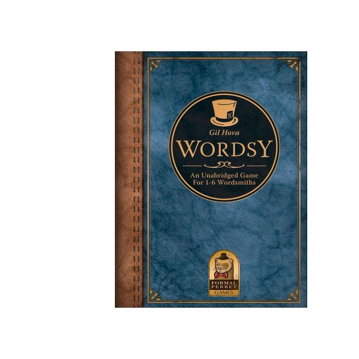 Copertina di Wordsy Copertina di Wordsy