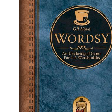 Copertina di Wordsy Copertina di Wordsy