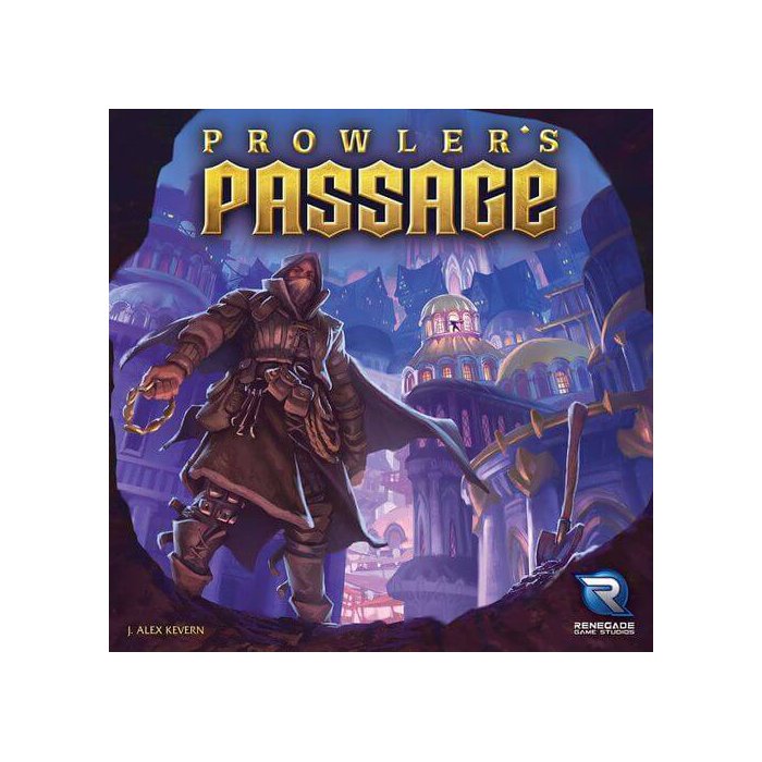 Copertina di Prowler's Passage Copertina di Prowler's Passage