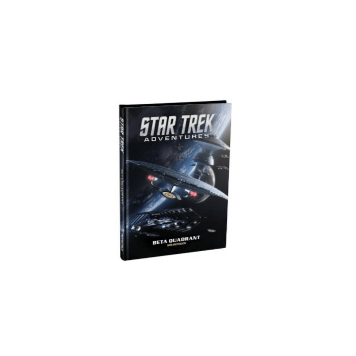 Copertina di Star Trek Adventures: Beta Quadrant Copertina di Star Trek Adventures: Beta Quadrant
