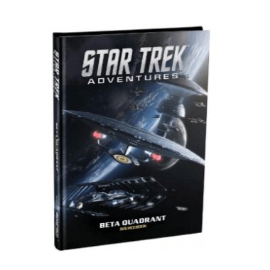 Copertina di Star Trek Adventures: Beta Quadrant Copertina di Star Trek Adventures: Beta Quadrant