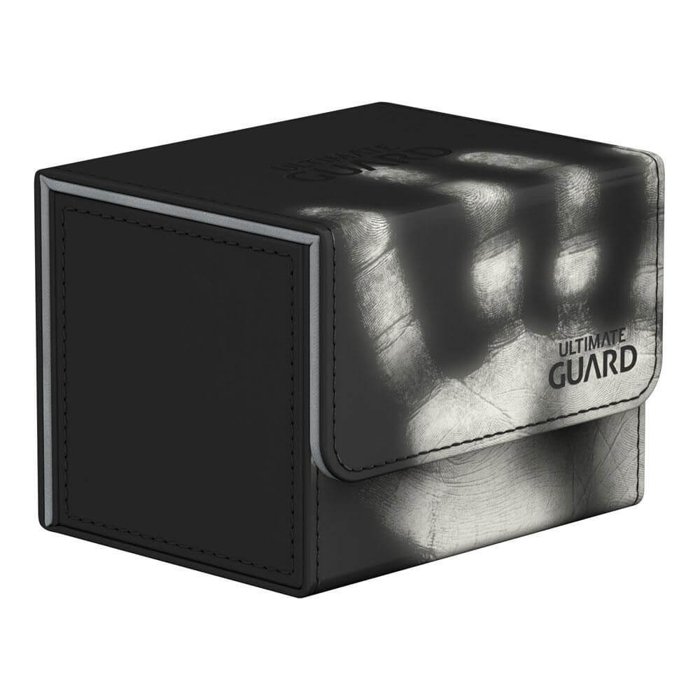 Copertina di Porta Mazzo Ultimate Guard Sidewinder 100 Chromiaskin (NERO) Copertina di Porta Mazzo Ultimate Guard Sidewinder 100 Chromiaskin (NERO)