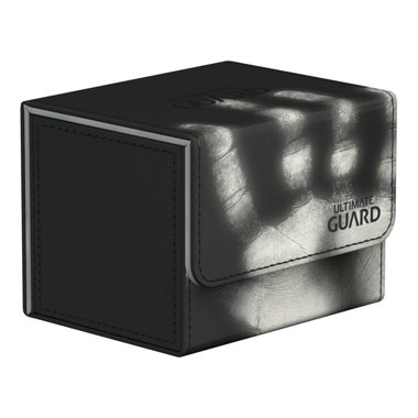Copertina di Porta Mazzo Ultimate Guard Sidewinder 100 Chromiaskin (NERO) Copertina di Porta Mazzo Ultimate Guard Sidewinder 100 Chromiaskin (NERO)