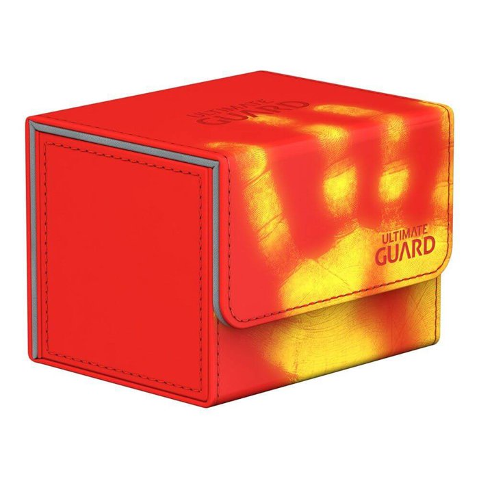 Copertina di Porta Mazzo Ultimate Guard Sidewinder 100 Chromiaskin (ROSSO) Copertina di Porta Mazzo Ultimate Guard Sidewinder 100 Chromiaskin (ROSSO)