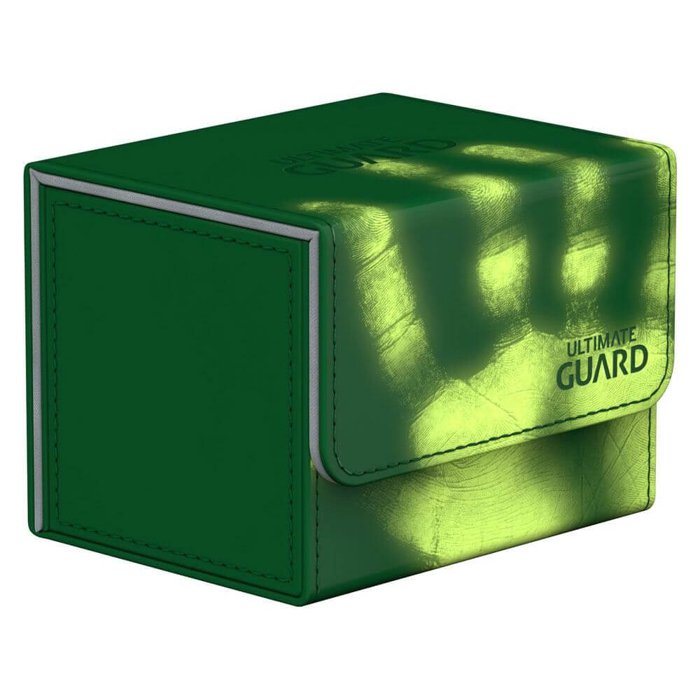 Copertina di Porta Mazzo Ultimate Guard Sidewinder 100 Chromiaskin (VERDE) Copertina di Porta Mazzo Ultimate Guard Sidewinder 100 Chromiaskin (VERDE)