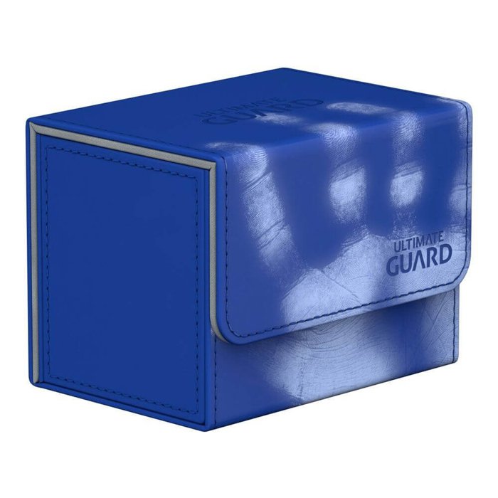Copertina di Porta Mazzo Ultimate Guard Sidewinder 80 Chromiaskin (BLU) Copertina di Porta Mazzo Ultimate Guard Sidewinder 80 Chromiaskin (BLU)