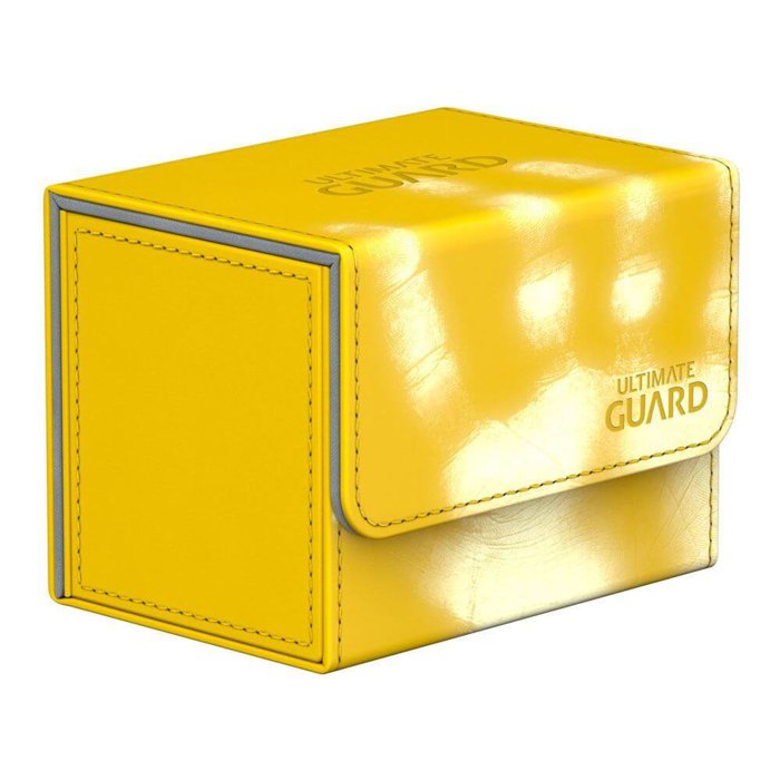 Copertina di Porta Mazzo Ultimate Guard Sidewinder 80 Chromiaskin (GIALLO) Copertina di Porta Mazzo Ultimate Guard Sidewinder 80 Chromiaskin (GIALLO)