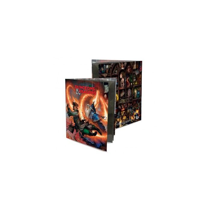 Copertina di Dungeons & Dragons: Character Folio - Wizard Copertina di Dungeons & Dragons: Character Folio - Wizard
