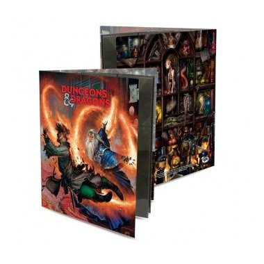 Copertina di Dungeons & Dragons: Character Folio - Wizard Copertina di Dungeons & Dragons: Character Folio - Wizard