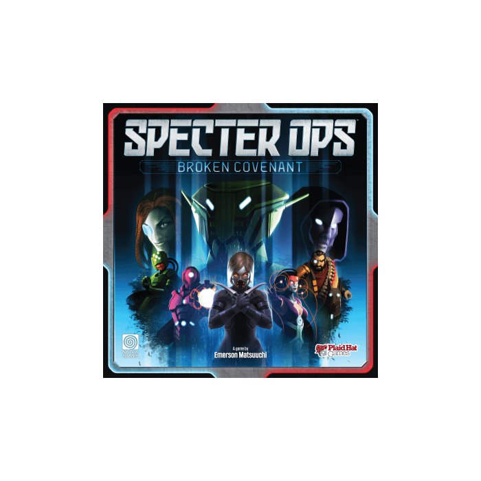 Copertina di Specter Ops: Broken Covenant Copertina di Specter Ops: Broken Covenant