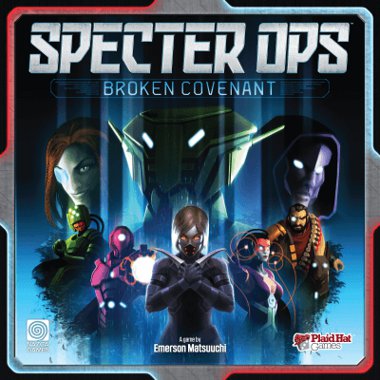 Copertina di Specter Ops: Broken Covenant Copertina di Specter Ops: Broken Covenant