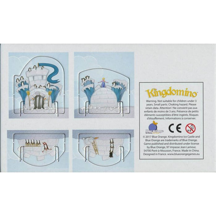 Copertina di Kingdomino: Promo Ice Castle Copertina di Kingdomino: Promo Ice Castle