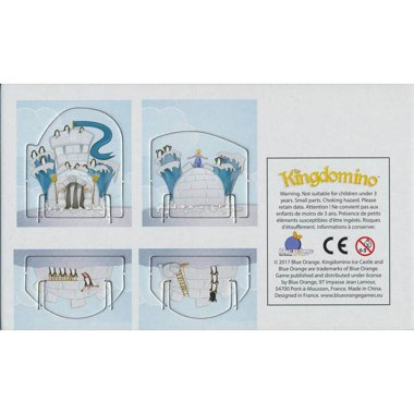 Copertina di Kingdomino: Promo Ice Castle Copertina di Kingdomino: Promo Ice Castle