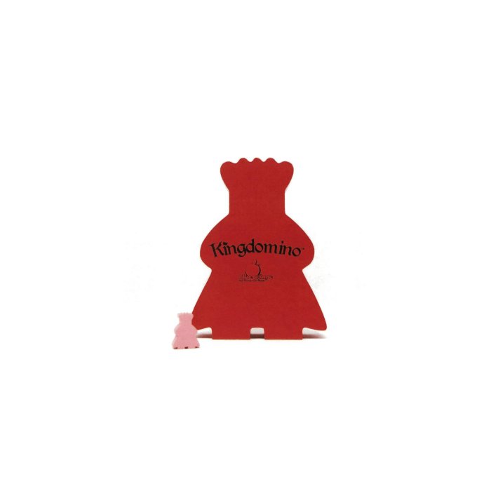 Copertina di Kingdomino: Promo Trofeo in Legno Copertina di Kingdomino: Promo Trofeo in Legno