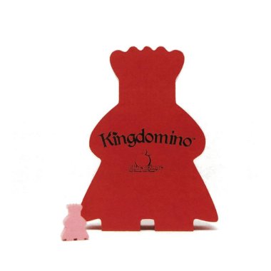 Copertina di Kingdomino: Promo Trofeo in Legno Copertina di Kingdomino: Promo Trofeo in Legno