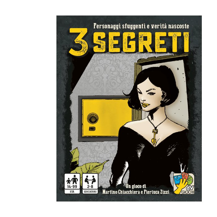 Copertina di 3 Segreti Copertina di 3 Segreti