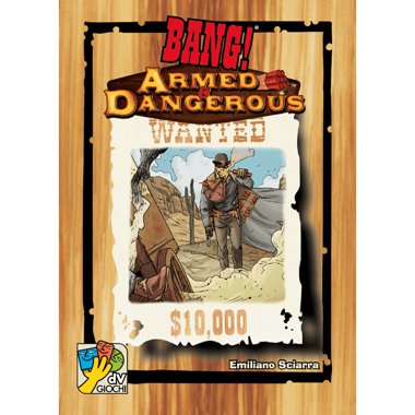 Copertina di Bang: Armed & Dangerous Copertina di Bang: Armed & Dangerous