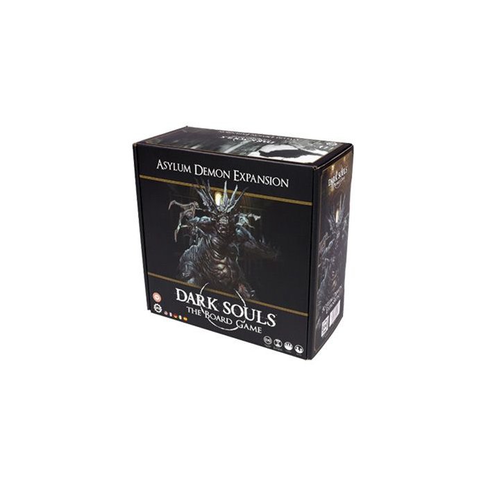 Copertina di Dark Souls: Asylum Demon Copertina di Dark Souls: Asylum Demon