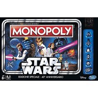 Acquista Monopoly: Star Wars - Edizione 40° Anniversario Monopoly: Star Wars - Edizione 40° Anniversario