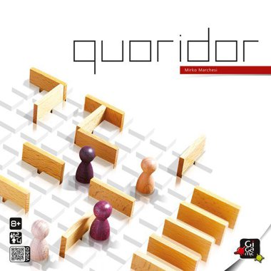 Copertina di Quoridor Copertina di Quoridor