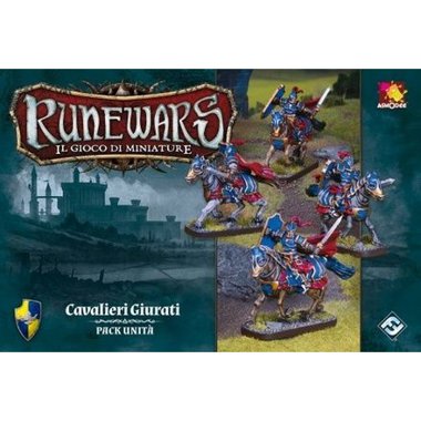 RuneWars Il Gioco di Miniature - Cavalieri Giurati