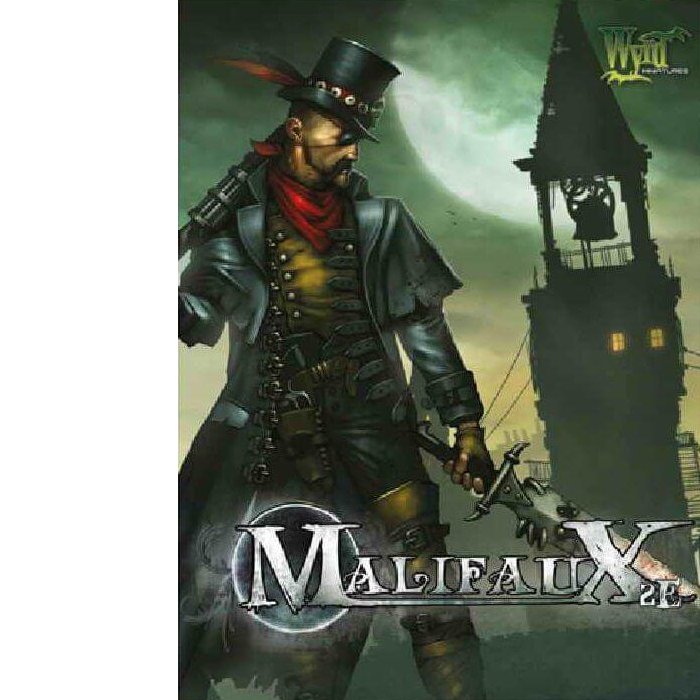 Copertina di Malifaux: Manuale Base 2 Edizione Copertina di Malifaux: Manuale Base 2 Edizione
