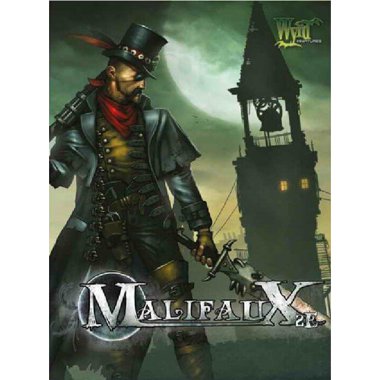 Copertina di Malifaux: Manuale Base 2 Edizione Copertina di Malifaux: Manuale Base 2 Edizione