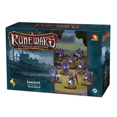 RuneWars Il Gioco di Miniature - Lancieri