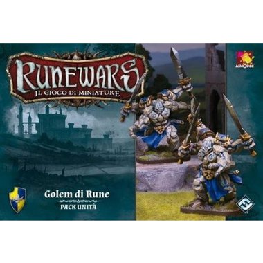 RuneWars Il Gioco di Miniature - Golem di Rune