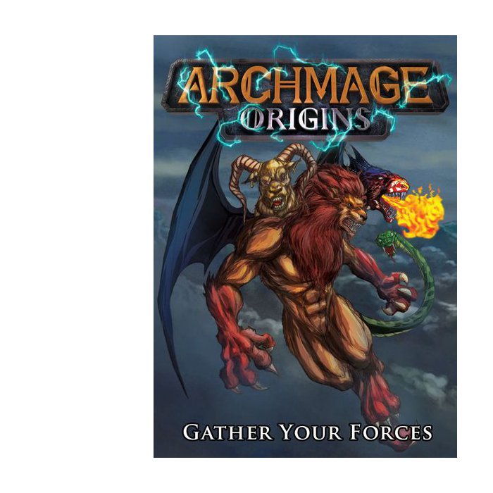 Copertina di Archmage Origins Copertina di Archmage Origins