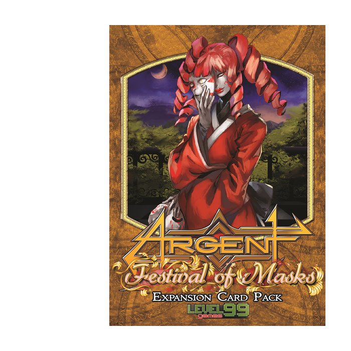 Copertina di Argent: Festival of Masks Copertina di Argent: Festival of Masks
